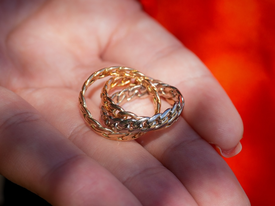 Bague Hermès